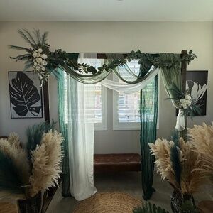Wedding Arbor and Decor